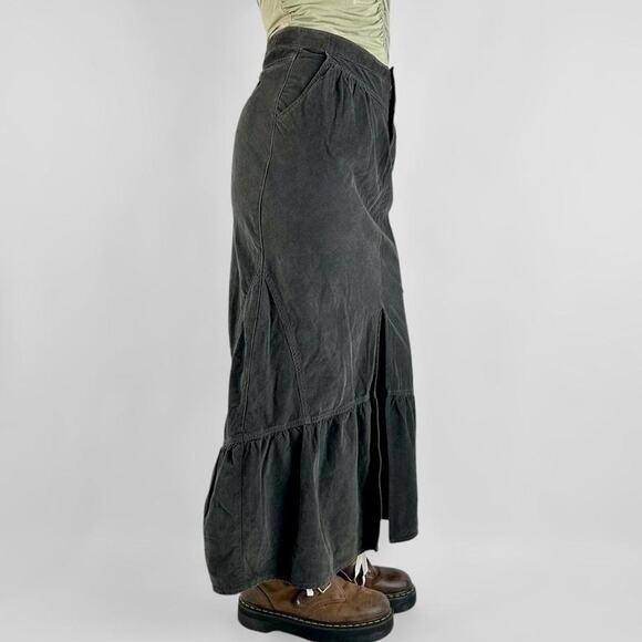 y2k boho grunge maxi skirt - Picture 2 of 8